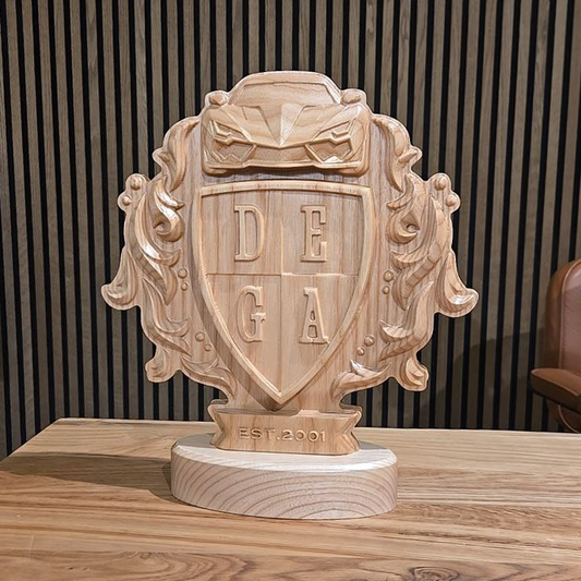 Wooden Desk Logo