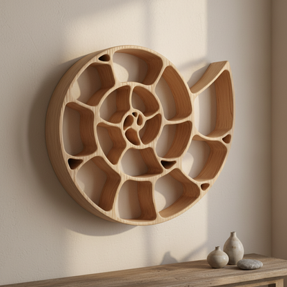 Nautilus Wall Shelf