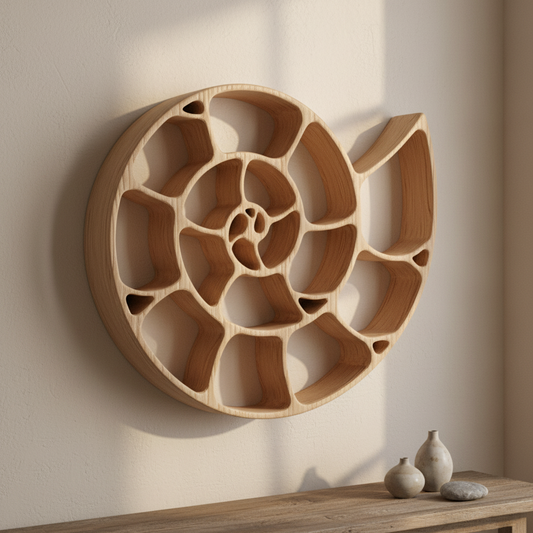 Nautilus Wall Shelf