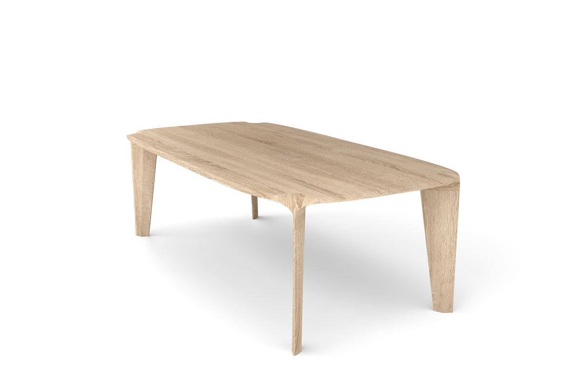 Dining Table Plata — material and finish view