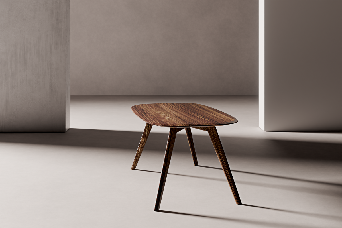 Table XF Series — sculptural form detail