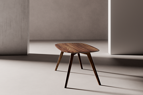 Table XF Series — sculptural form detail