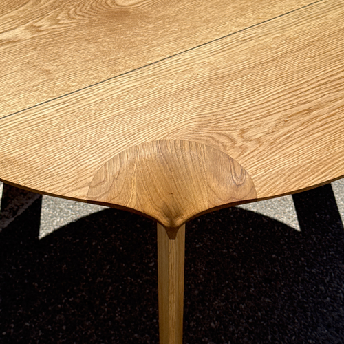 Dining Table Evon — material and finish view