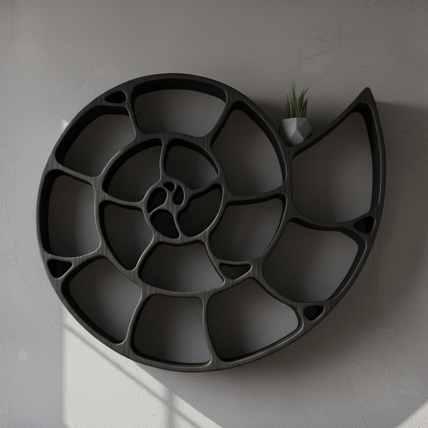 Nautilus Wall Shelf