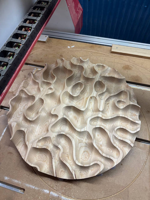 MORPH 46R — alternate material and finish