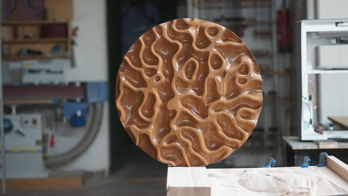 MORPH 46R — sculptural form detail
