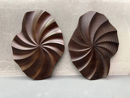 MORPH — Wooden 3D Wall Art — alternate angle