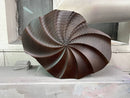 MORPH — Wooden 3D Wall Art — sculptural form detail