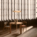 Dining Table Evon — sculptural form detail