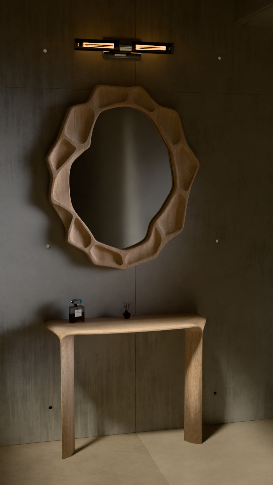 Console Table Aroven — alternate angle