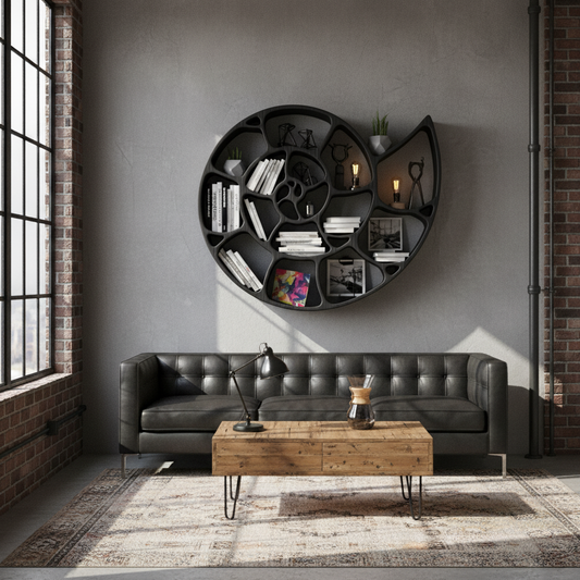 Nautilus Wall Shelf