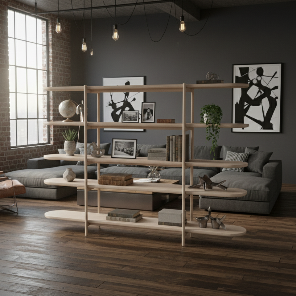NordFrame Modular Shelf