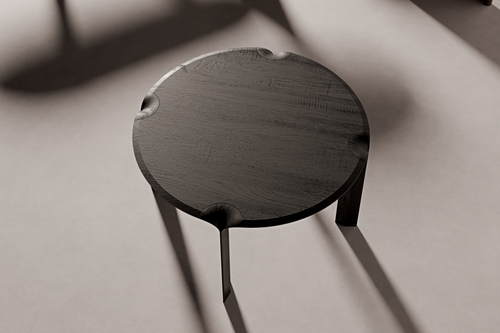 Dining Table Y46 — alternate angle
