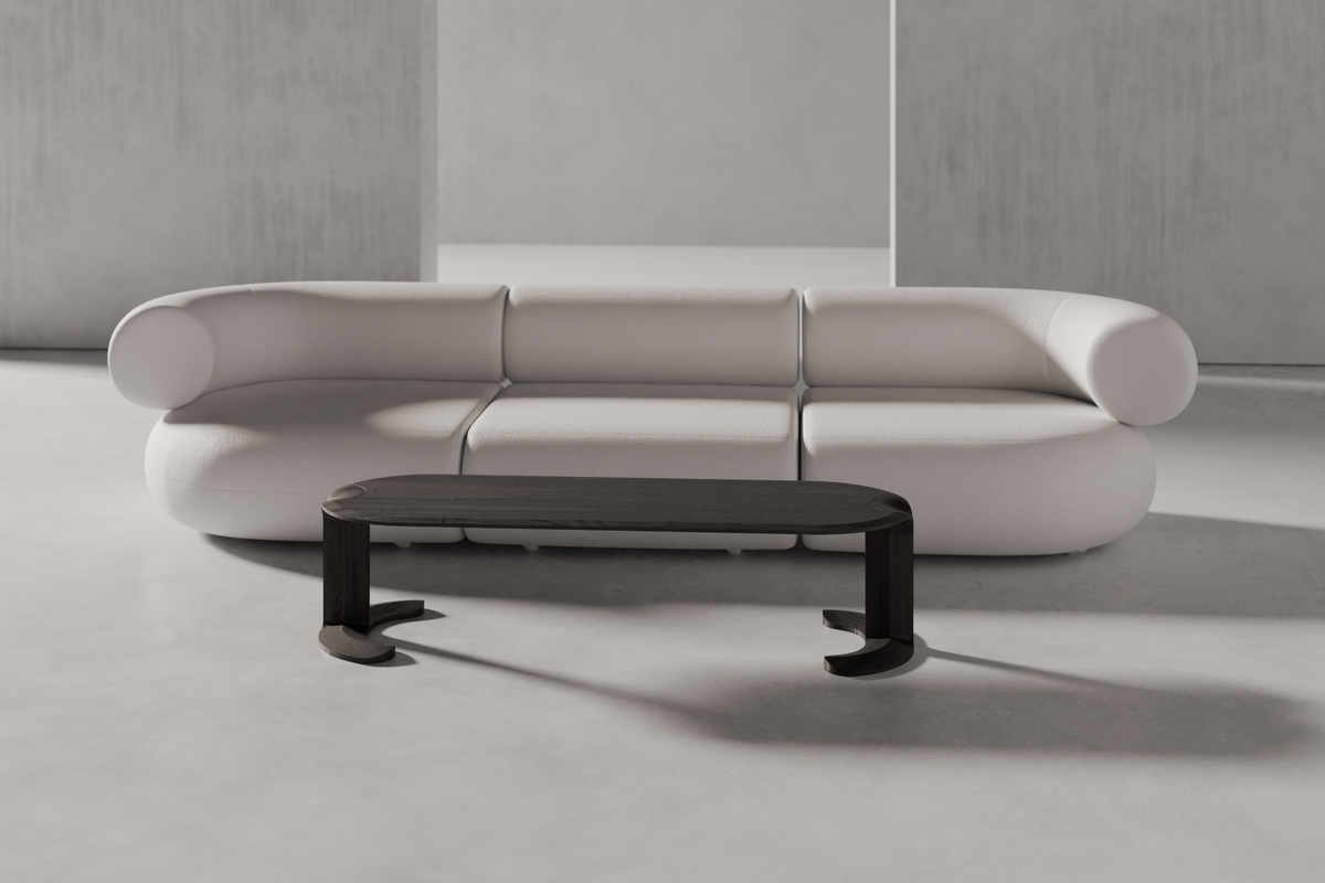 Coffee Table DPoint 46 — third material and finish