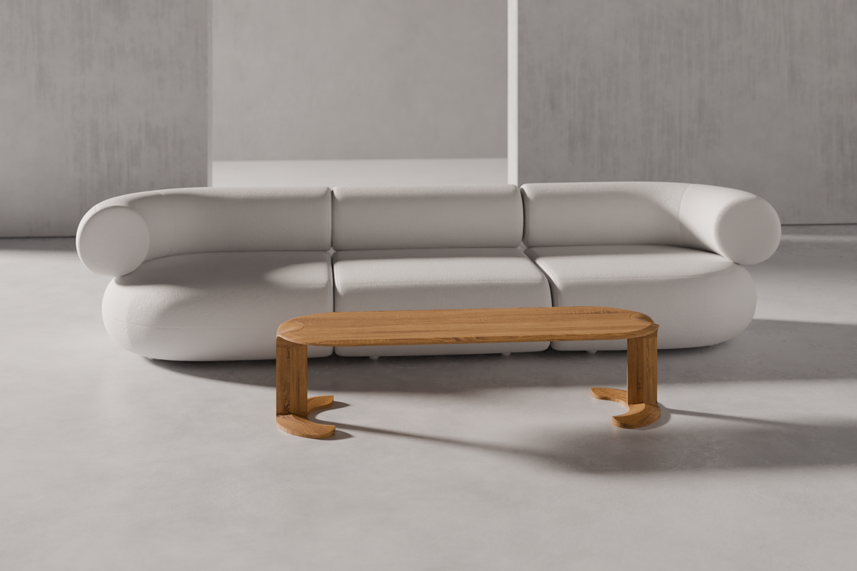 Coffee Table DPoint 46 — craftsmanship detail
