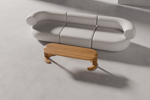 Coffee Table DPoint 46 — alternate material and finish