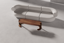 Coffee Table DPoint 46 — material and finish view