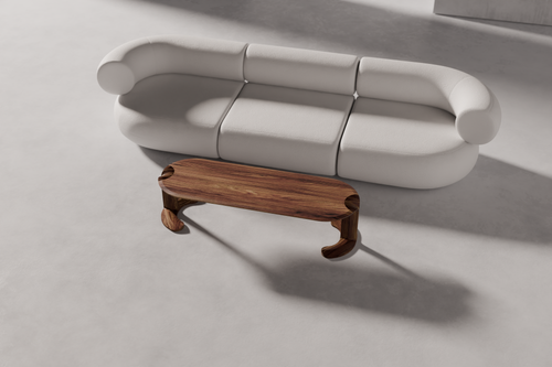 Coffee Table DPoint 46 — material and finish view