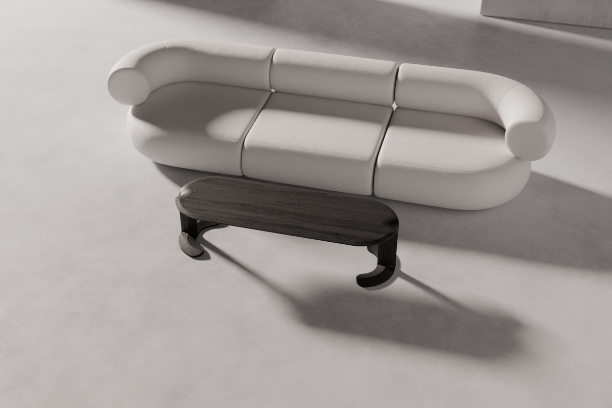 Coffee Table DPoint 46 — alternate interior setting