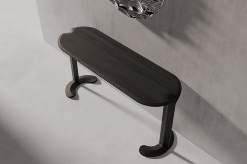 Console Table Neravo — third material and finish