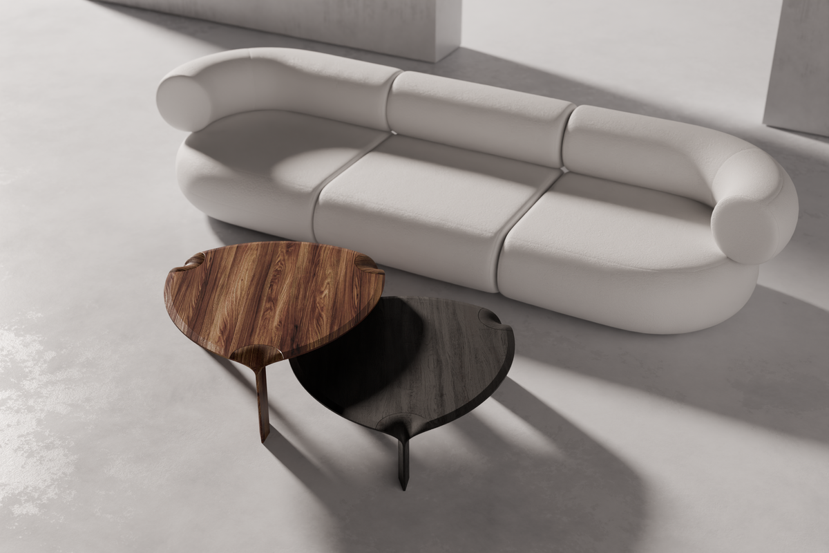 Coffee Table Deltus — alternate interior setting