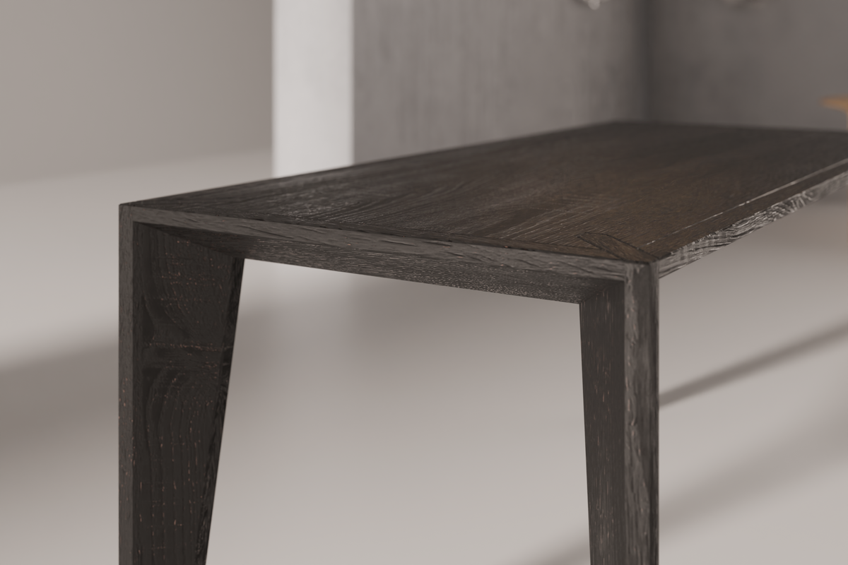 Table D-Edge — material and finish view