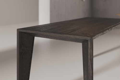 Table D-Edge — material and finish view