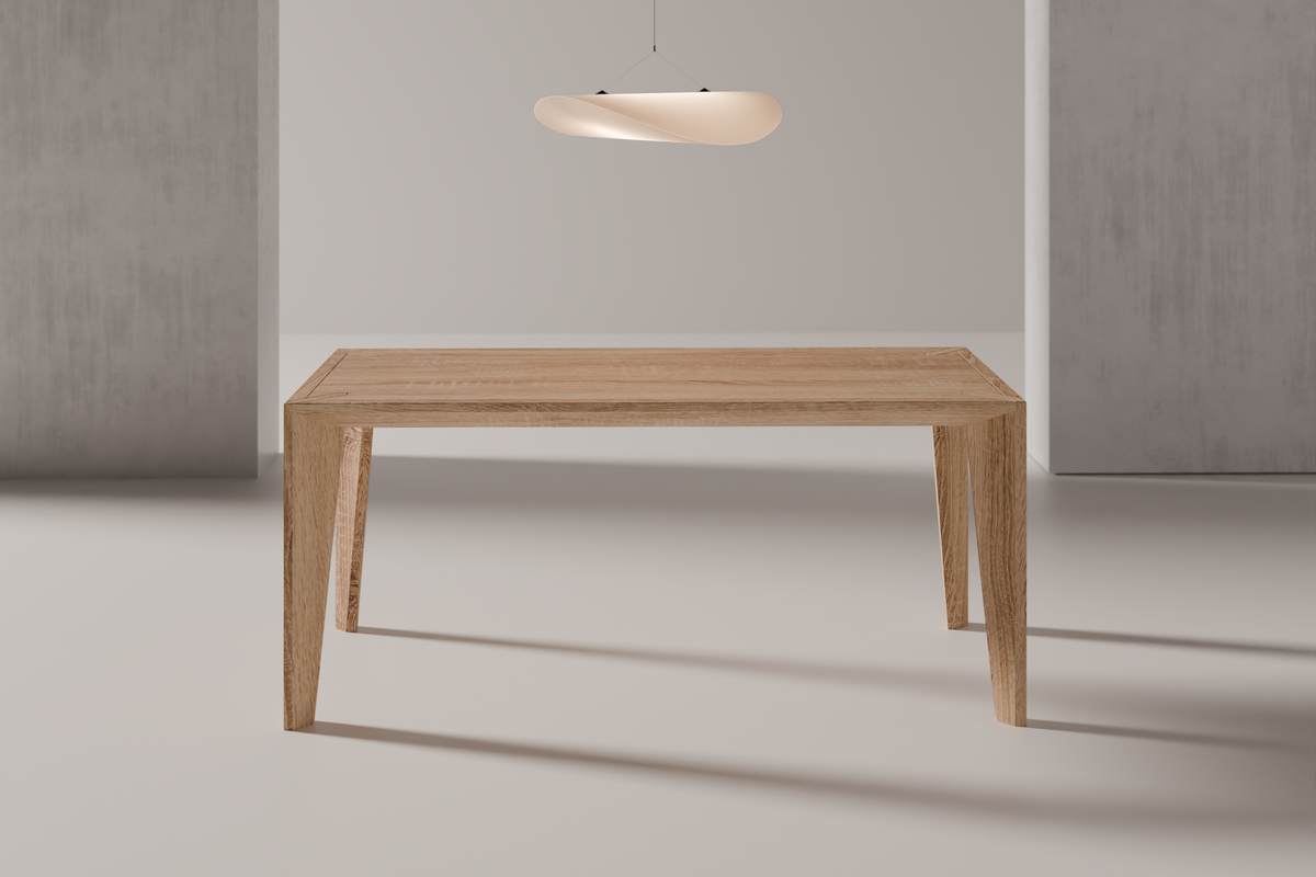 Table D-Edge — styled interior view