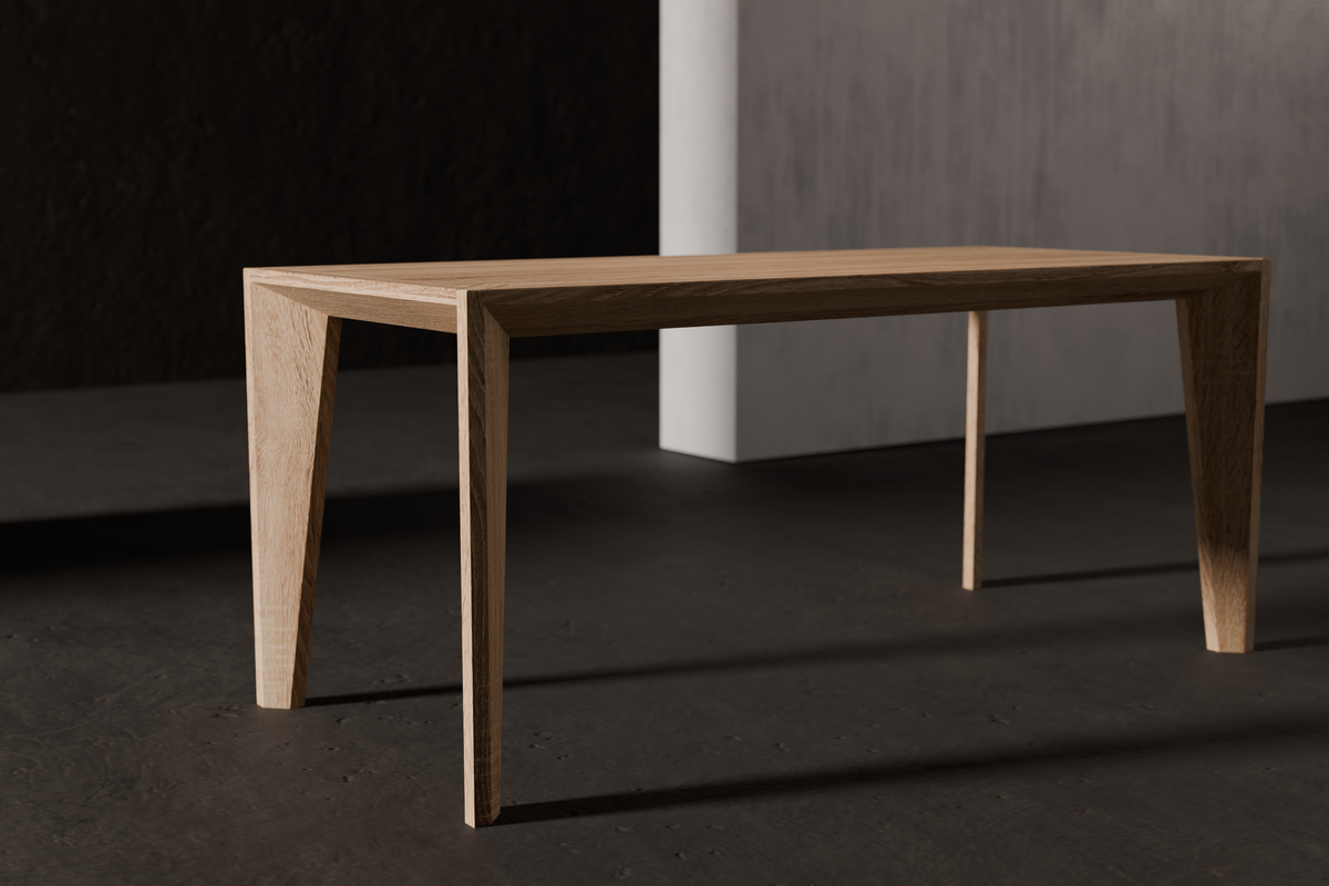 Table D-Edge — craftsmanship detail