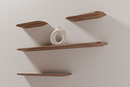 Shelving System Rivelo — alternate material and finish