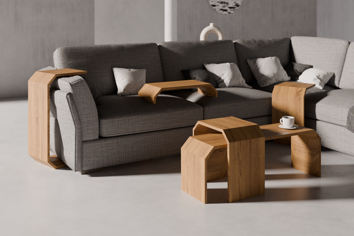 Side Table Edge C46 — hero image