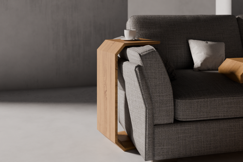 Side table Edge C46 — hero view