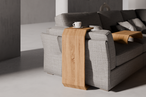 Side table Edge C46 — alternate angle