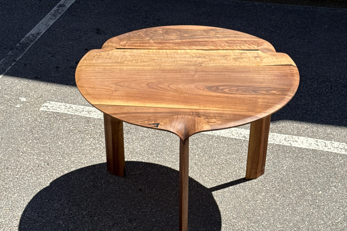 Dining Table Evon — alternate material and finish