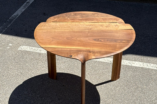 Dining Table Evon — alternate material and finish