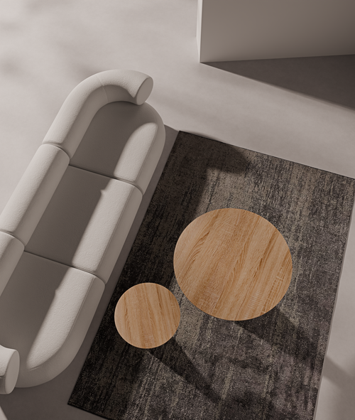 Coffee Table Cone46 — material and finish view