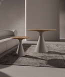Coffee Table Cone46 — alternate material and finish