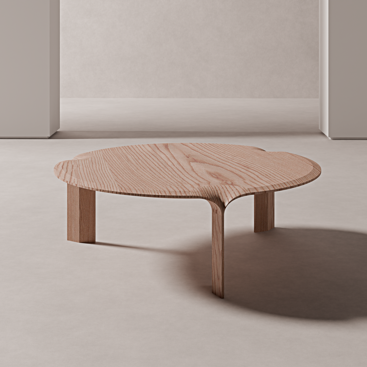 Coffee Table Sorevi — third material and finish
