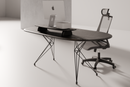 Desk Oval MF Series — alternate angle