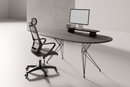 Desk Oval MF Series — sculptural form detail