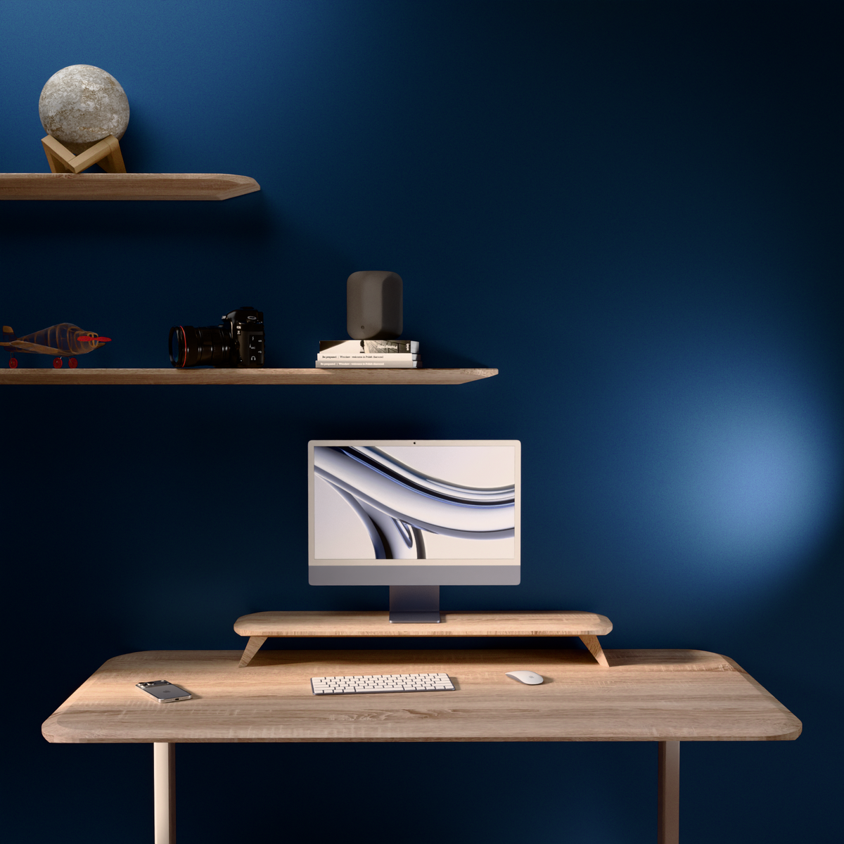 Desk Tereon — styled interior view