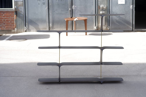 Epsilon Shelf — First Edition — sculptural form detail