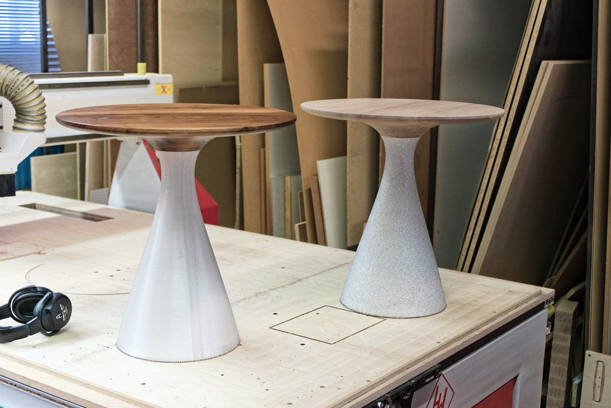 Coffee Table Cone46 — third material and finish