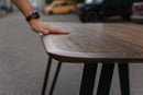 Desk SF46 — sculptural form detail