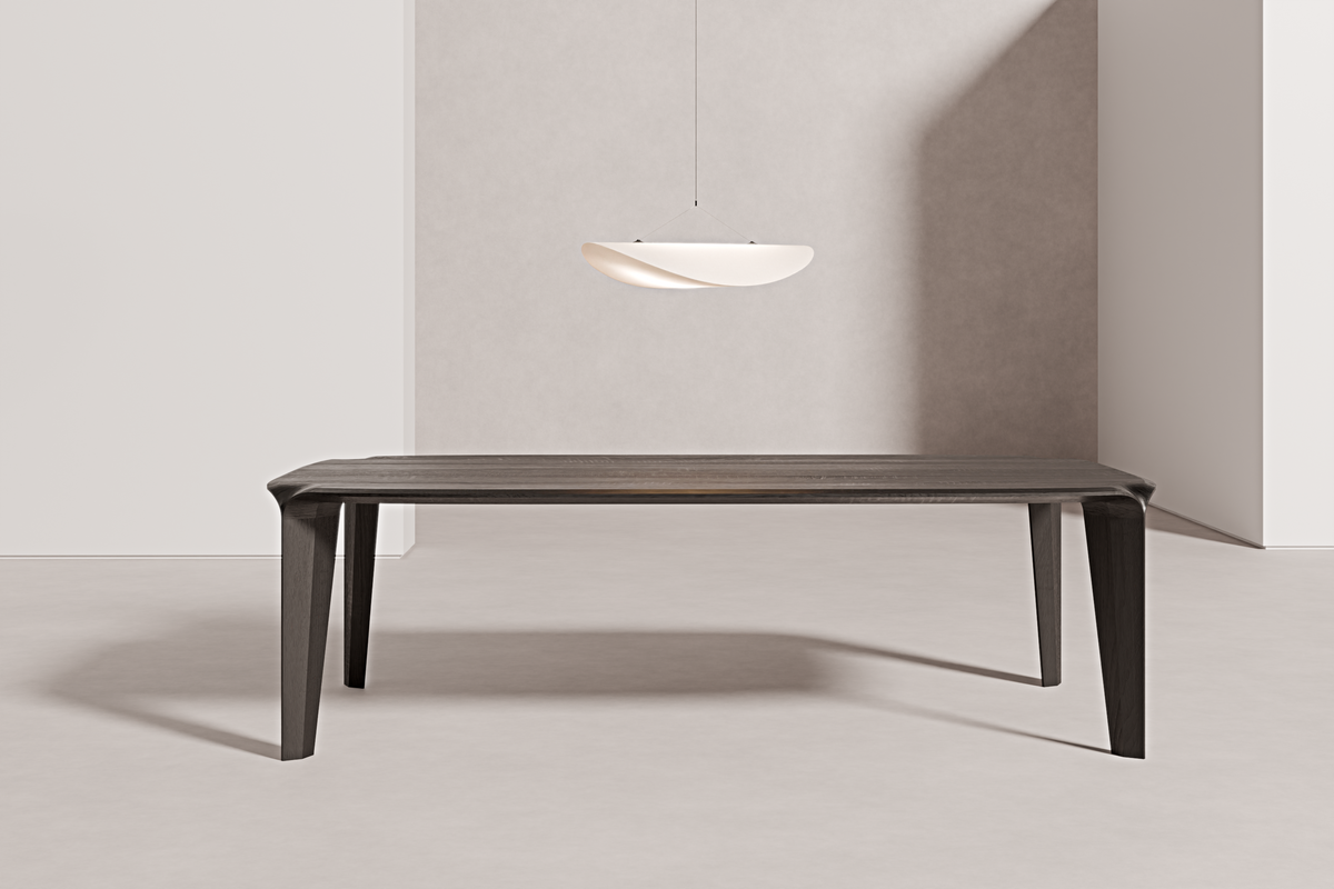 Dining Table Plata — third material and finish