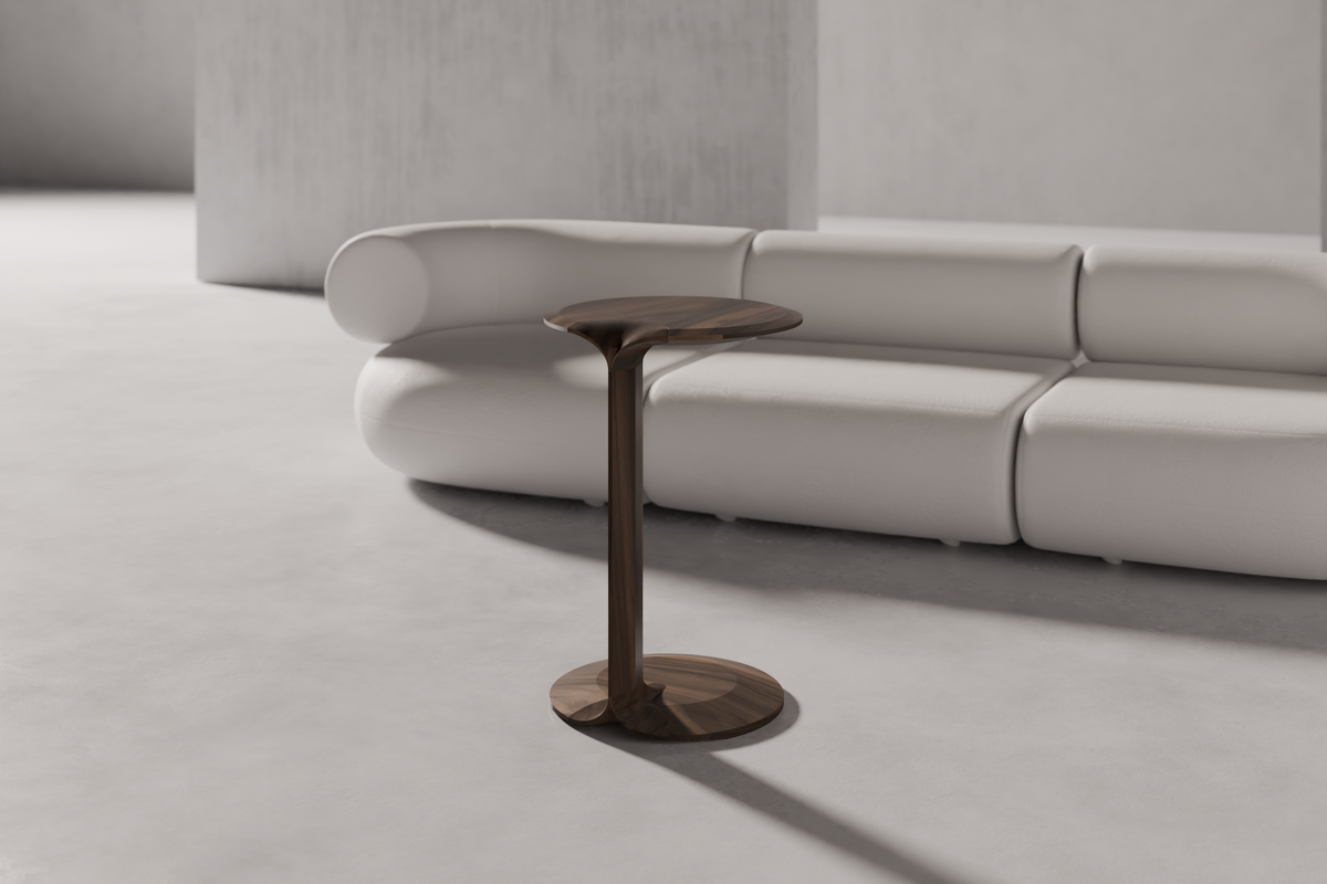 Coffee Table Point 47 — craftsmanship detail