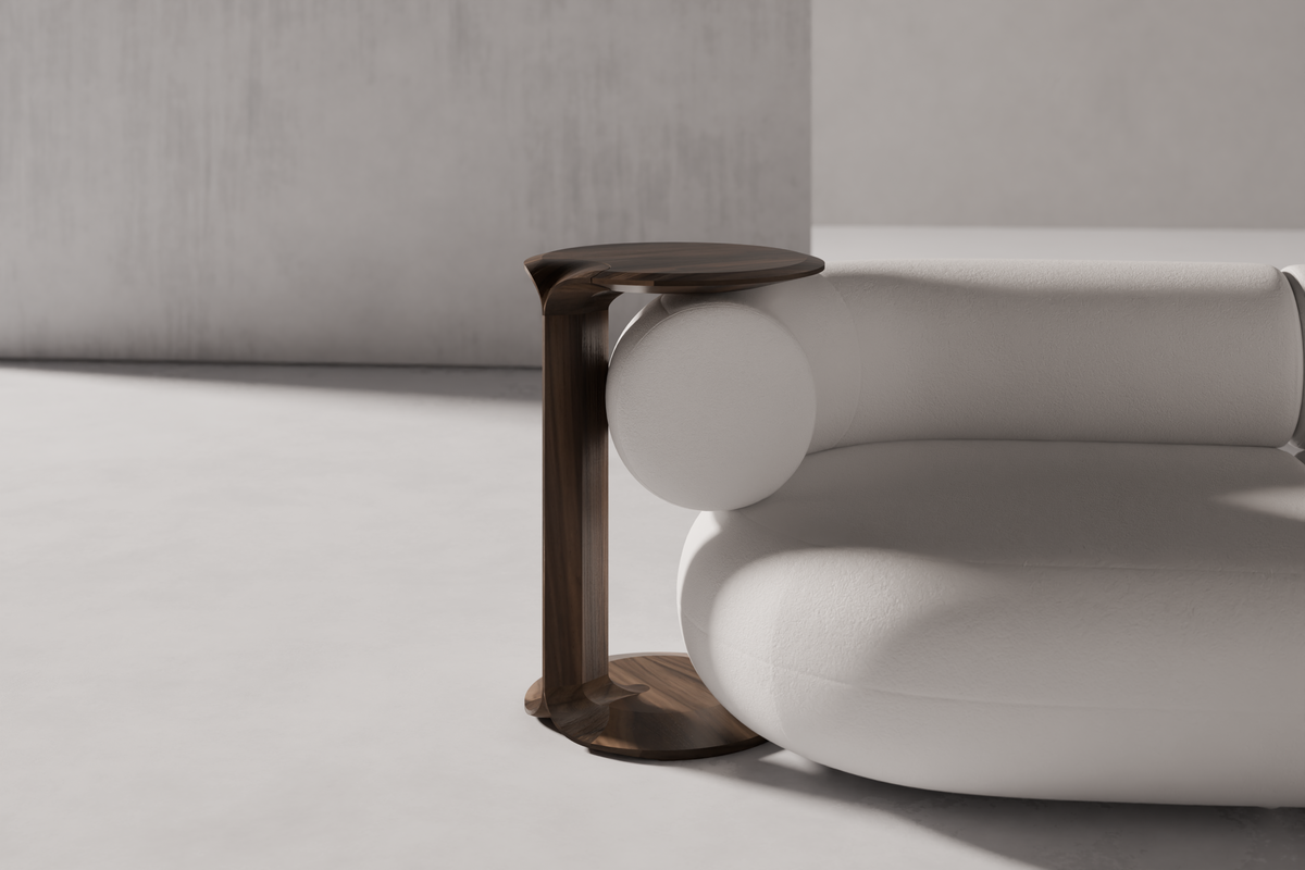 Coffee Table Point 47 — alternate interior setting