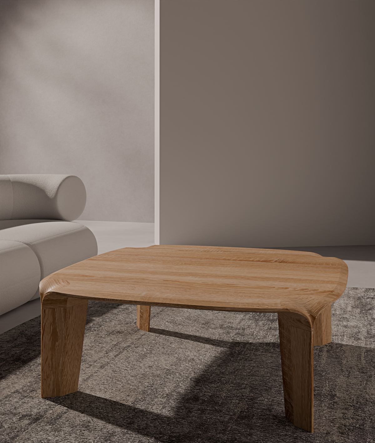 Coffee Table Erelio — styled interior view