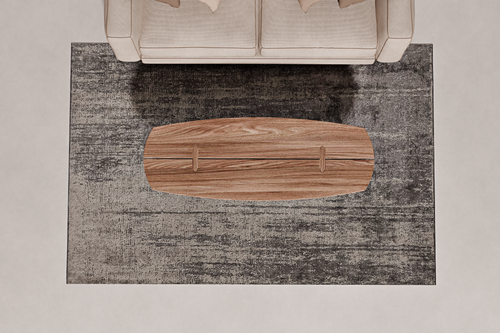 Coffee Table Surf46 — third material and finish