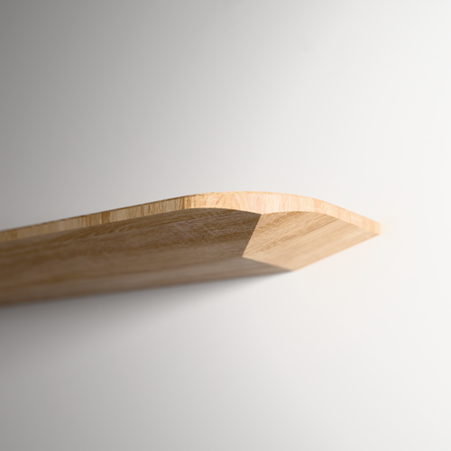 Shelving System Rivelo — material and finish view